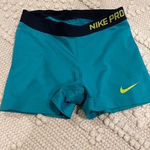 Nike pro shorts